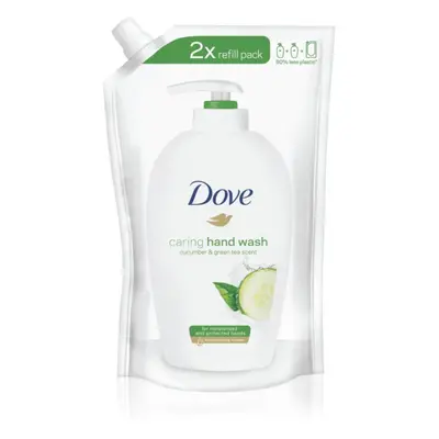 Dove Go Fresh Fresh Touch folyékony szappan utántöltő uborka és zöld tea 500 ml