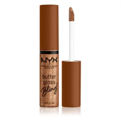 NYX Professional Makeup Butter Gloss Bling ajakfény csillogó árnyalat 04 Pay Me In Gold 8 ml