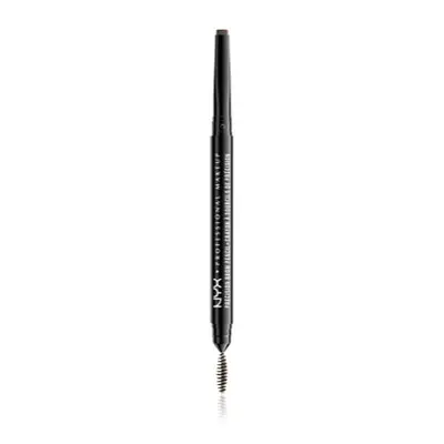 NYX Professional Makeup Precision Brow Pencil szemöldök ceruza árnyalat 04 Ash Brown 0.13 g