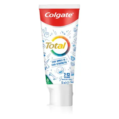 Colgate Total Junior fogkrém a szájüreg és fogak alapos tisztítására gyermekeknek 50 ml