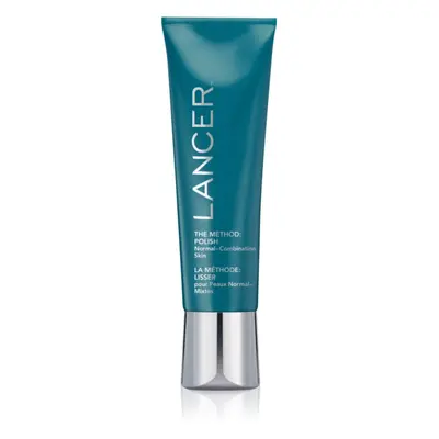 LANCER THE METHOD POLISH Normal-Combination Skin tisztító krém peeling normál és zsíros bőrre 12