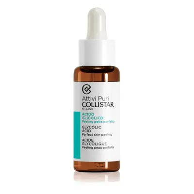 Collistar Attivi Puri Glycolic Acid enzimatikus peeling glikolsavval 30 ml