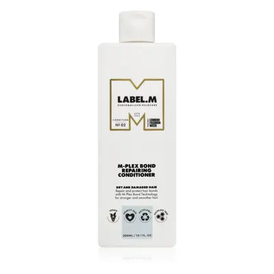 label.m M-Plex Bond Repairing Conditioner megújító kondicionáló a szép hajért és bőrért 300 ml