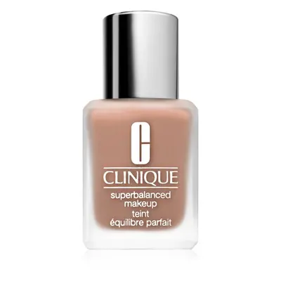 Clinique Superbalanced™ Makeup selymesen finom alapozó árnyalat CN 72 Sunny 30 ml