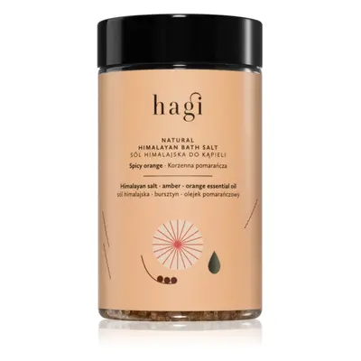 Hagi Bath Salt Spicy Orange fürdősó 480 g