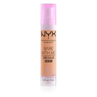 NYX Professional Makeup Bare With Me Concealer Serum hidratáló korrektor 2 az 1-ben árnyalat 5.7