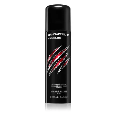 Jeanne Arthes Rocky Man dezodor és testspray uraknak 200 ml