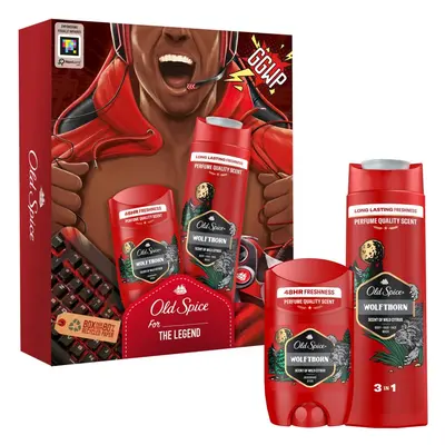 Old Spice Wolfthorn Wolf Gamer ajándékszett uraknak