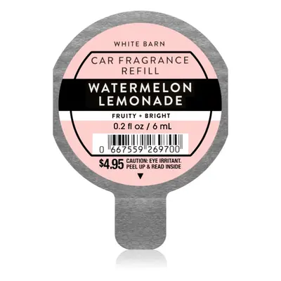 Bath & Body Works Watermelon Lemonade illat autóba 6 ml