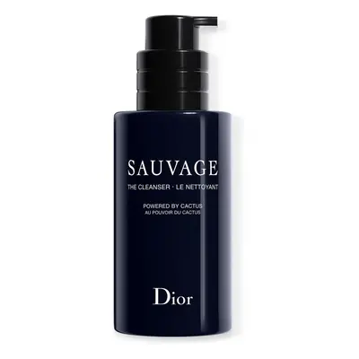 DIOR Sauvage The Cleanser tisztító gél kaktuszkivonattal uraknak 125 ml