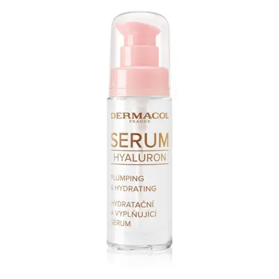 Dermacol Hyaluron Serum hyaluron szérum feszesítő hatással 30 ml