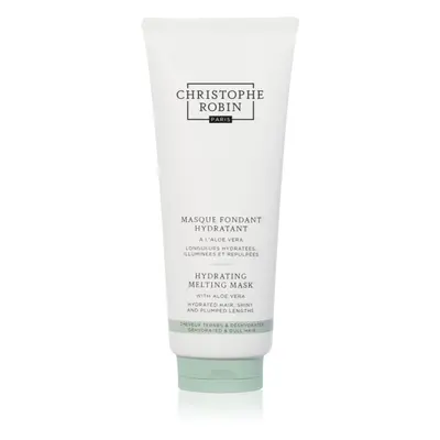 Christophe Robin Hydrating Melting Mask with Aloe Vera hidratáló maszk száraz hajra 200 ml