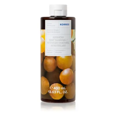 Korres Santorini Grape revitalizáló tusoló gél 400 ml