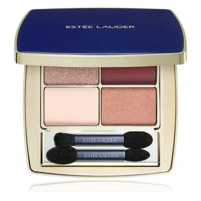 Estée Lauder Pure Color Eyeshadow Quad szemhéjfesték paletta árnyalat Aubergine Dream 6 g