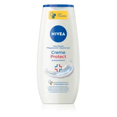 Nivea Creme Protect nyugtató tusfürdő 250 ml