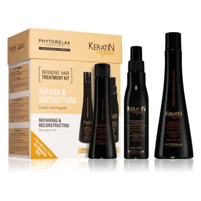 Phytorelax Laboratories Keratin Repair ajándékszett (a károsult hajra)