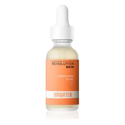 Revolution Skincare Brighten Blend világosító olaj egységesíti a bőrszín tónusait 30 ml