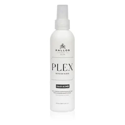 Kallos Plex Hair Bomb öblítés nem igénylő tápláló kondicionáló 200 ml