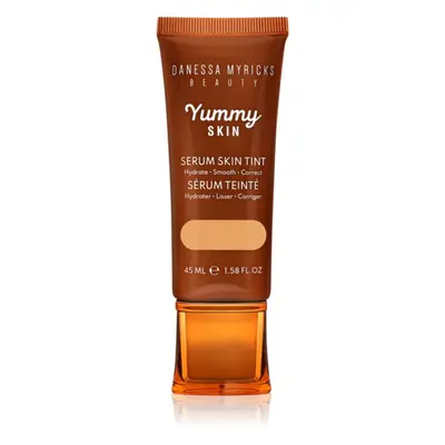 Danessa Myricks Beauty Yummy Skin Serum Skin Tint bőrsimító hatású hidratáló alapozó árnyalat 4 