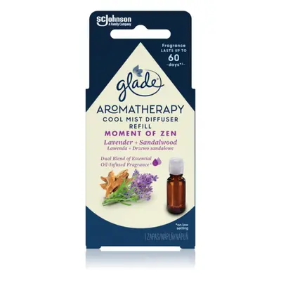 GLADE Aromatherapy Moment of Zen Aroma diffúzor töltet Lavender + Sandalwood 17,4 ml