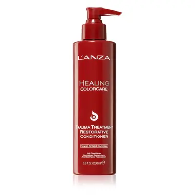 L'anza Healing ColorCare Trauma Treatment regeneráló kondicionáló a gyenge és sérült hajra 200 m