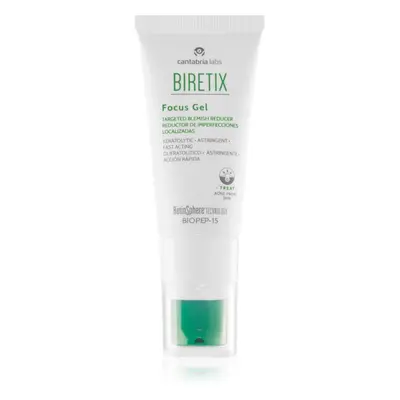 Biretix Treat Focus Gel hidratáló és nyugtató gél az aknéra hajlamos zsíros bőrre 15 ml