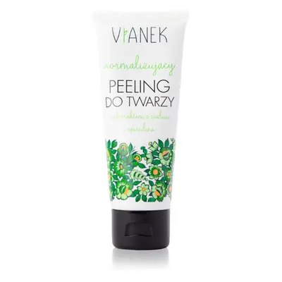 Vianek Normalizing tisztító krém peeling zsíros bőrre 90 g