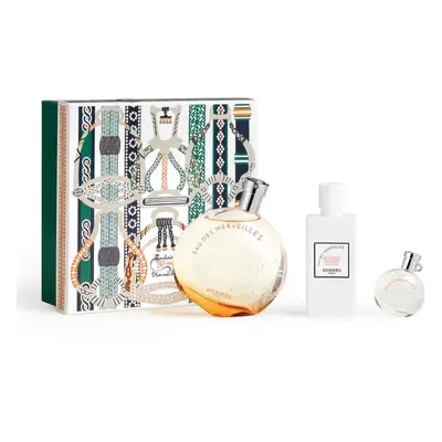 HERMÈS Eau des Merveilles Christmas limited edition ajándékszett hölgyeknek