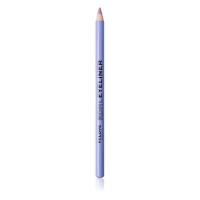 Revolution Relove Kohl Eyeliner kajal szemceruza árnyalat Lilac 1,2 g