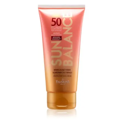 Farmona Sun Balance védőkrém az egész arcra SPF 50 50 ml