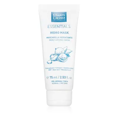 MartiDerm Essentials hidratáló és tápláló arcpakolás 75 ml