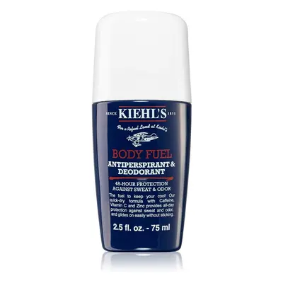 Kiehl's Men Body Fuel Antiperspirant & Deodorant golyós dezodor uraknak 75 ml