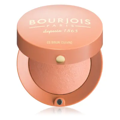 Bourjois Little Round Pot Blush arcpirosító árnyalat 03 Brun Cuivre 2,5 g