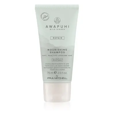 Paul Mitchell Awapuhi Wild Ginger Repair Nourishing Shampoo tápláló sampon a haj regenerálásáért