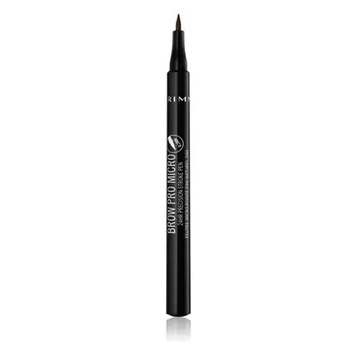 Rimmel Brow Pro Micro szemöldök fixáló árnyalat 004 Dark Brown 1 ml