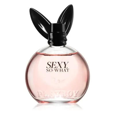 Playboy Sexy So What Eau de Toilette hölgyeknek 60 ml