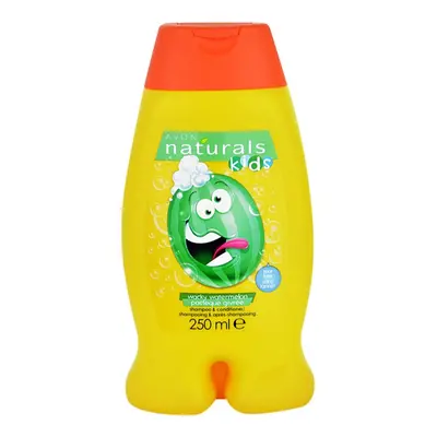 Avon Naturals Kids Wacky Watermelon sampon és kondicionáló 2 in1 gyermekeknek 250 ml