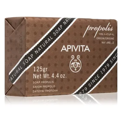 Apivita Natural Soap Propolis tisztító kemény szappan 125 g