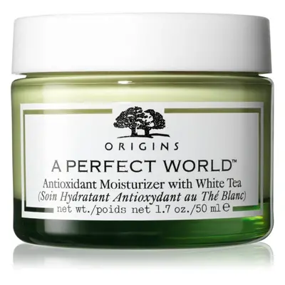 Origins A Perfect World™ Antioxidant Moisturizer With White Tea tápláló antioxidáns krém 50 ml