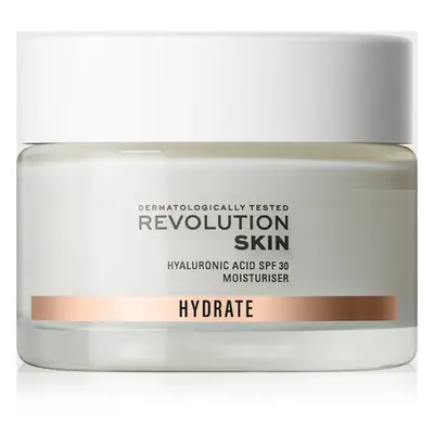 Revolution Skincare Hydrate Hyaluronic Acid hidratáló arckrém SPF 30 50 ml