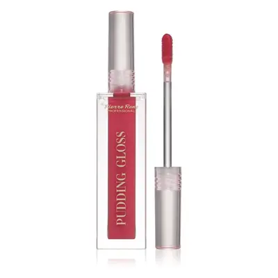 Pierre René Professional Pudding Lip Gloss hidratáló ajakfény árnyalat 02 Gloss Up Sweety 5 ml