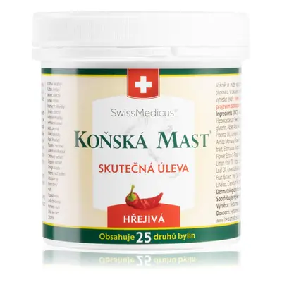 Herbamedicus Horse ointment Warm zsír melegítő hatású 250 ml