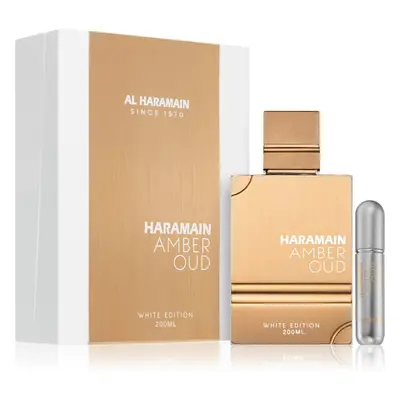 Al Haramain Amber Oud White Edition szett unisex