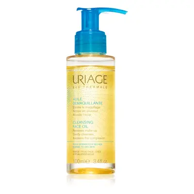 Uriage Eau Thermale Cleansing Face Oil tisztító olaj normál és száraz bőrre 100 ml