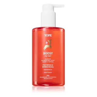 Yope BOOST my hair Sampon érzékeny és rritált fejbőrre 300 ml