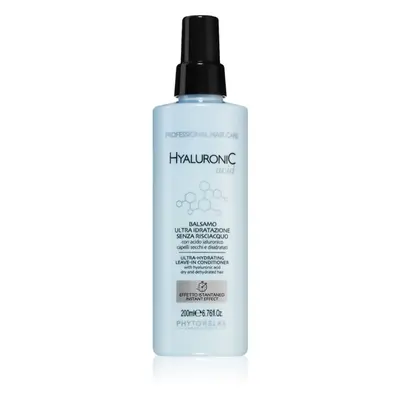 Phytorelax Laboratories Hyaluronic Acid öblítés nélküli kondicionáló száraz hajra 200 ml