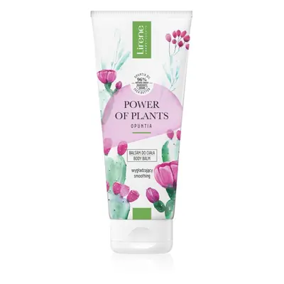 Lirene Power of Plants Opuntia tápláló testápoló balzsam feszesítő hatással 200 ml