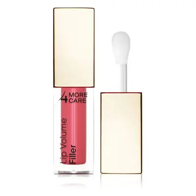 More4Care Lip Volume Filler dúsító ajakfény árnyalat Juicy Pink 4.8 g