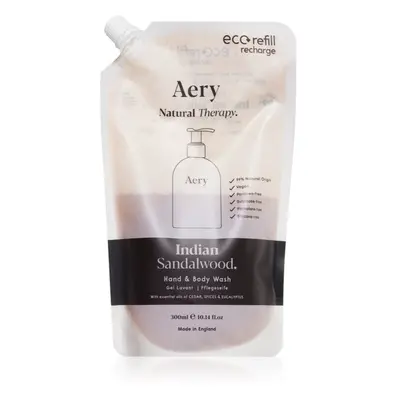 Aery Fernweh Indian Sandalwood folyékony szappan kézre és testre utántöltő 300 ml