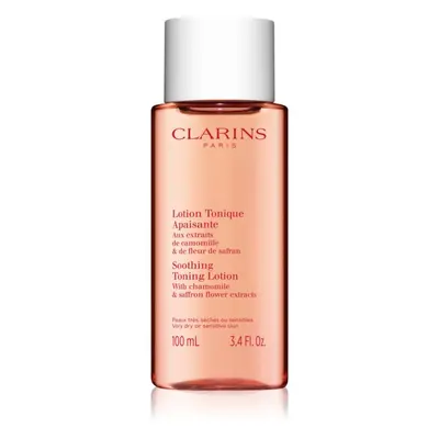 Clarins Cleansing Soothing Toning Lotion tisztító és nyugtató toner az érzékeny száraz bőrre 100